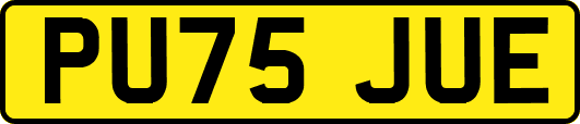 PU75JUE