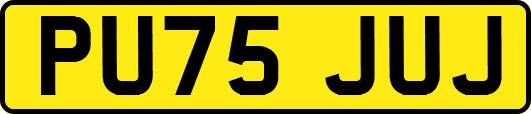 PU75JUJ
