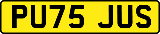PU75JUS