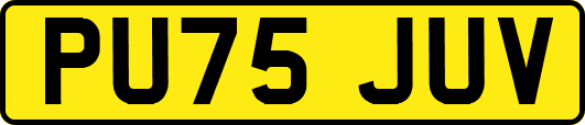 PU75JUV