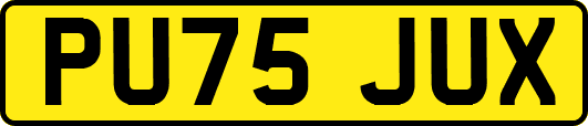 PU75JUX