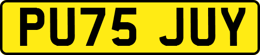 PU75JUY