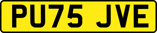 PU75JVE