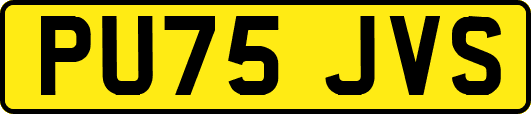 PU75JVS