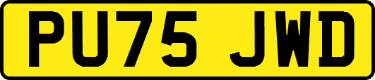 PU75JWD