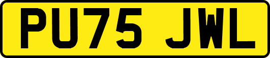 PU75JWL