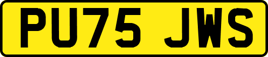 PU75JWS