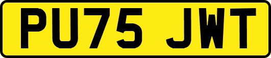 PU75JWT