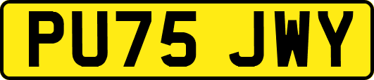 PU75JWY