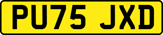 PU75JXD