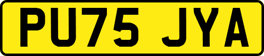 PU75JYA