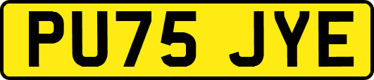 PU75JYE