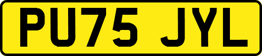PU75JYL