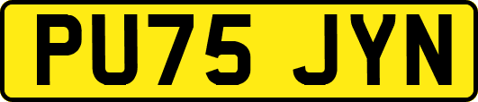 PU75JYN