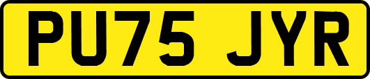 PU75JYR