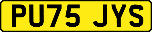 PU75JYS
