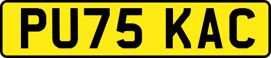 PU75KAC