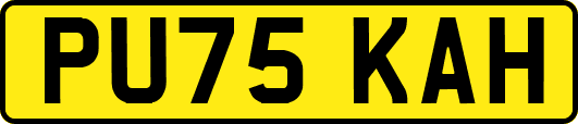 PU75KAH