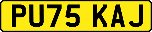 PU75KAJ