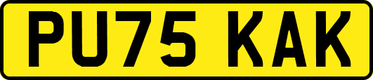 PU75KAK