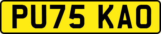 PU75KAO