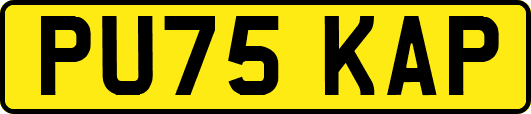 PU75KAP