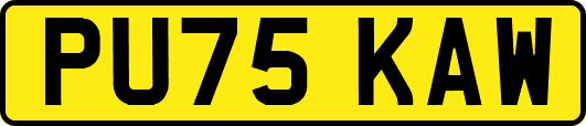PU75KAW