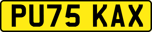 PU75KAX