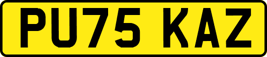 PU75KAZ