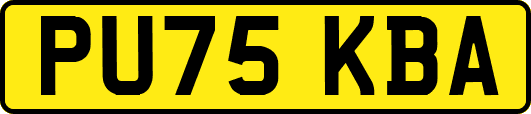 PU75KBA