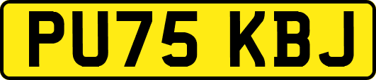 PU75KBJ