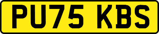 PU75KBS
