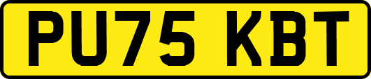 PU75KBT