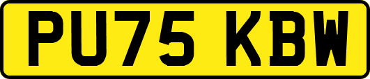 PU75KBW