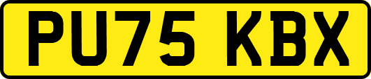 PU75KBX
