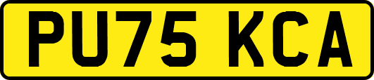 PU75KCA