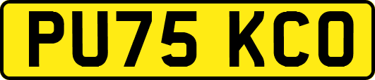 PU75KCO