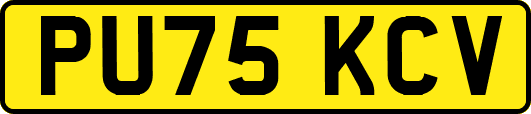 PU75KCV