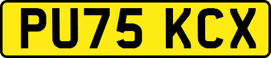 PU75KCX