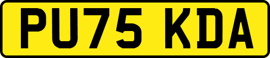 PU75KDA