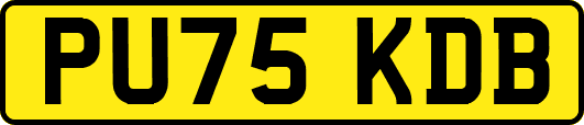 PU75KDB