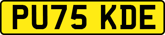 PU75KDE