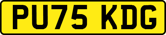 PU75KDG