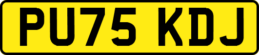 PU75KDJ