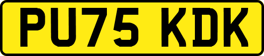 PU75KDK