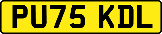 PU75KDL