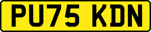 PU75KDN