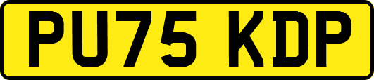 PU75KDP