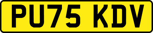 PU75KDV