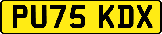 PU75KDX